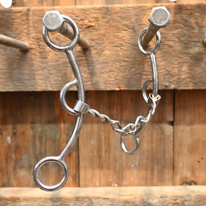 Schoneberg Cam 5" Twisted Wire 4 Piece Chain Bit Tack - Bits Schoneberg