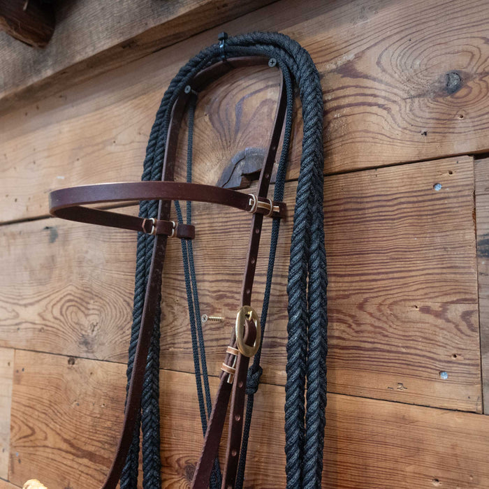 Handmade Bosal Set-Up