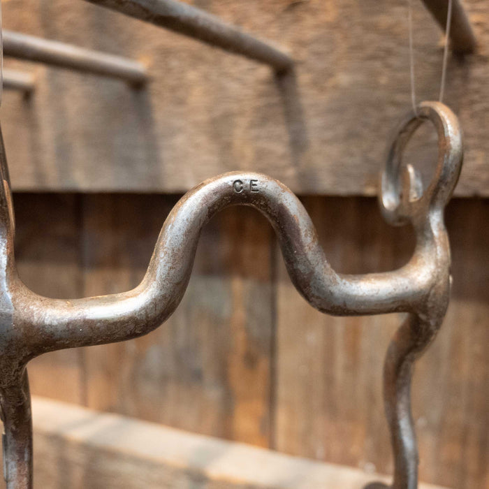 Stamped CE Solid Port Bit 1847