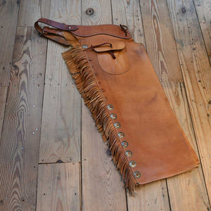 Working Stepthrough Chaps - Dr. Schrader Queen Creek Az - CHAP1108 Tack - Chaps & Chinks Dr. Schrader Queen Creek Arizona