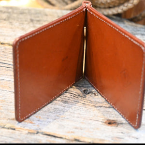 Handmade Leather Wallet by Kings Saddlery AAHT067 Tack - Misc King's Saddlery