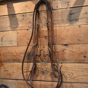 Bridle Rig - Correction with Ball Drops Rig - with all NEW Leather- SBR633 Sale Barn MISC