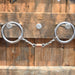 Schoneberg Heavy O-Ring 3-Piece Twisted Dogbone Copper Roller Tack - Bits Schoneberg