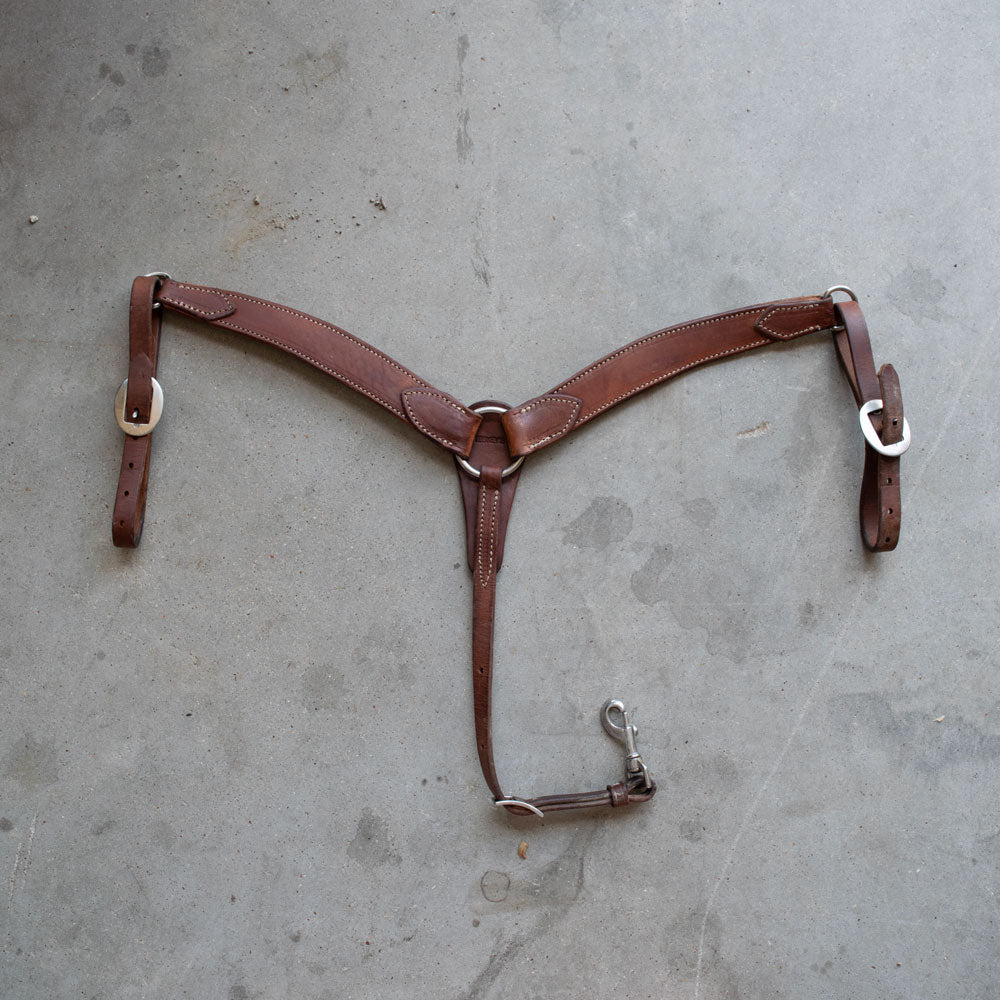 Barely Used Teskey's Breast Collar Sale Barn Teskey's   