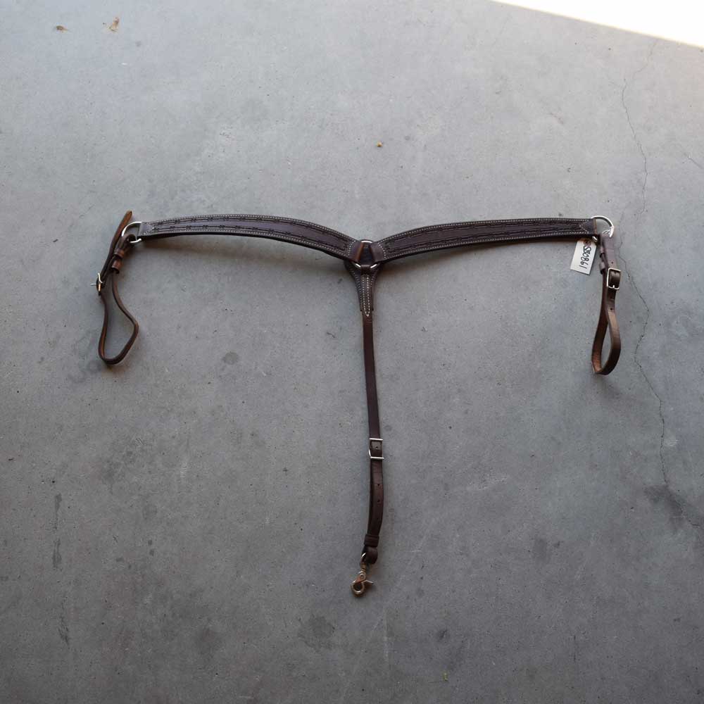 Used Teskey's Barbwire Breast Collar Sale Barn Teskeys   