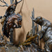 Bronze "Train Wreck" By Vic Payne Collectibles Vic Payne