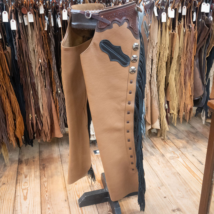 Teskey's Medium All Around Shotgun Chap Tack - Chaps & Chinks Teskey's