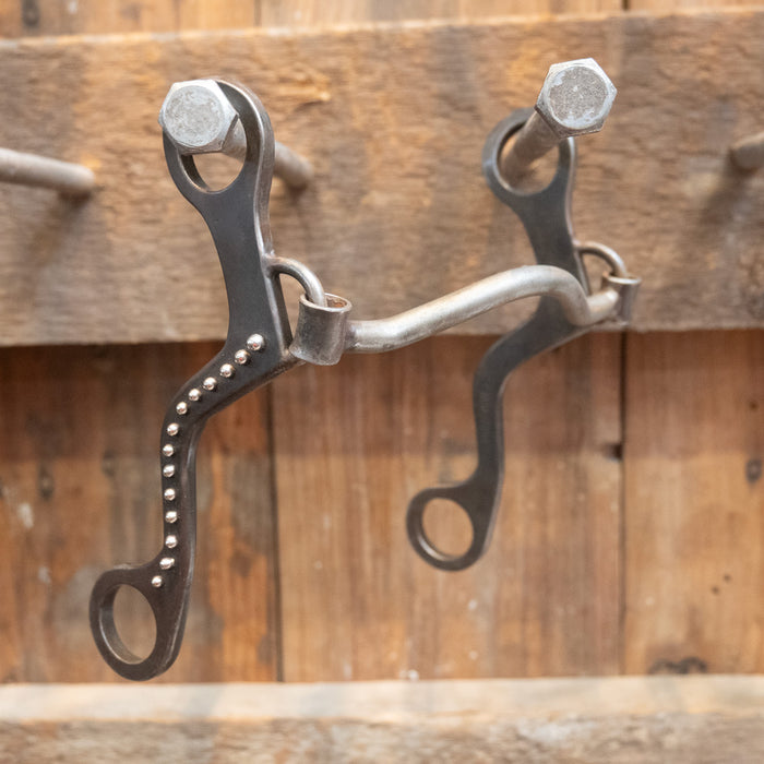 Gordy Alderson Low Solid Port Bit Tack - Bits Gordy Alderson