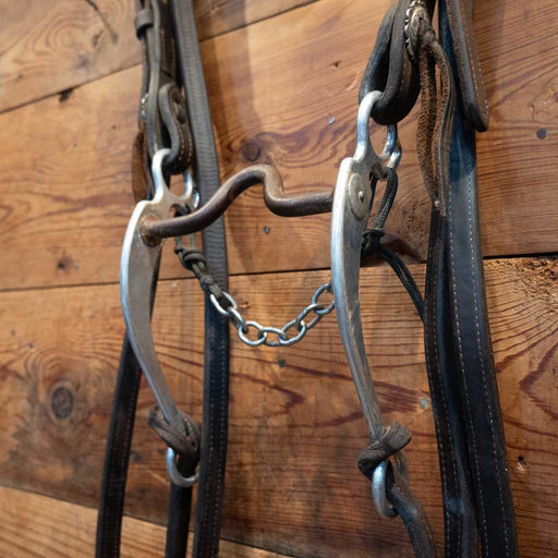 Daryl Davis Solid Port Bit Tack - Rigs Daryl Davis