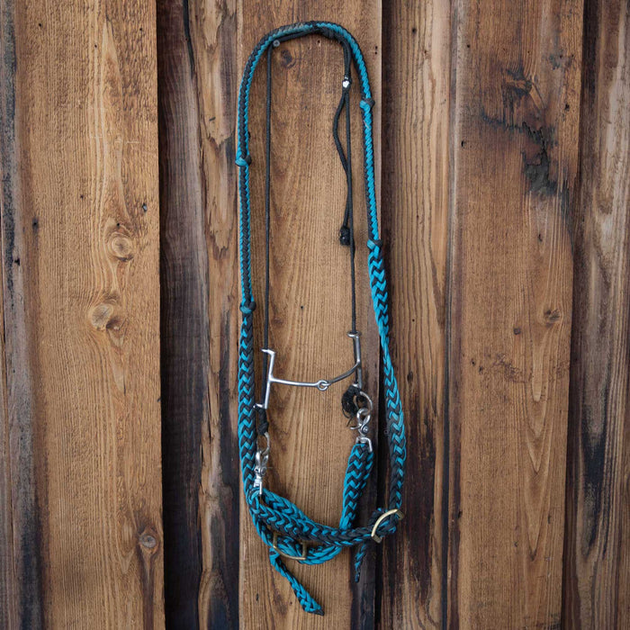 Smooth Snaffle Draw-gag Bridle Rig Sale Barn MISC