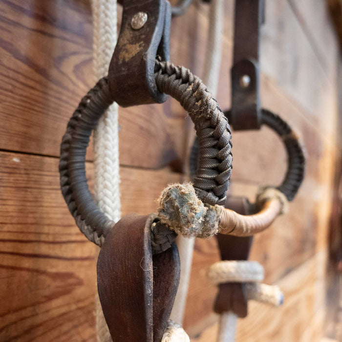 Nylon Wrapped O-Ring Copper Mullen Bridle Rig