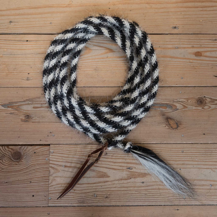 20' Horse Hair Mecate Reins Tack - Reins MISC