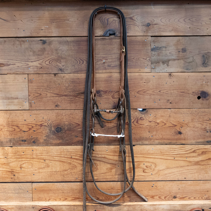 "GA" Twisted Wire Dogbone Bridle Rig