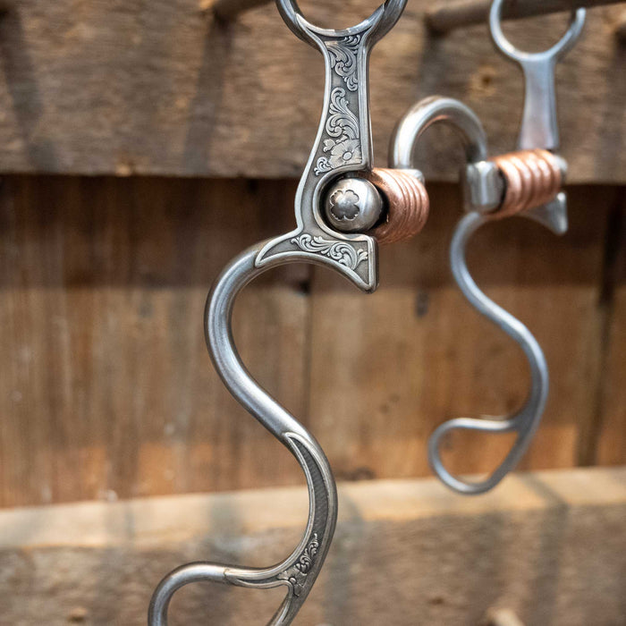 Fancy Kerry Kelley 10 Milkman w/Copper Rings Bit