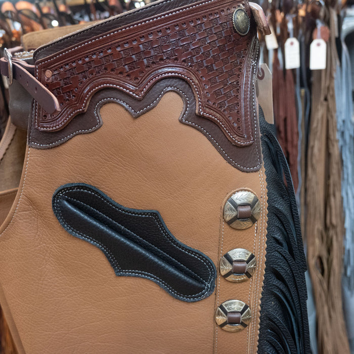 Teskey's Medium All Around Shotgun Chap Tack - Chaps & Chinks Teskey's