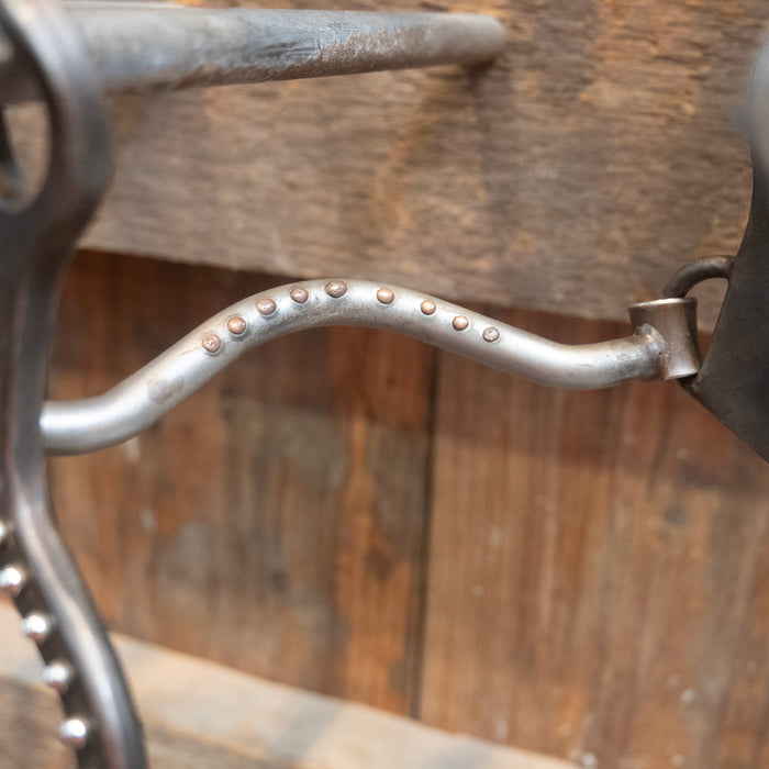 Gordy Alderson Low Solid Port Bit Tack - Bits Gordy Alderson