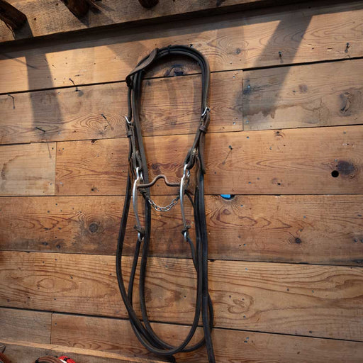 Daryl Davis Solid Port Bit Tack - Rigs Daryl Davis