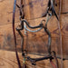 Solid Port on all NEW Leather Bridle Rig Tack - Rigs Professional's Choice