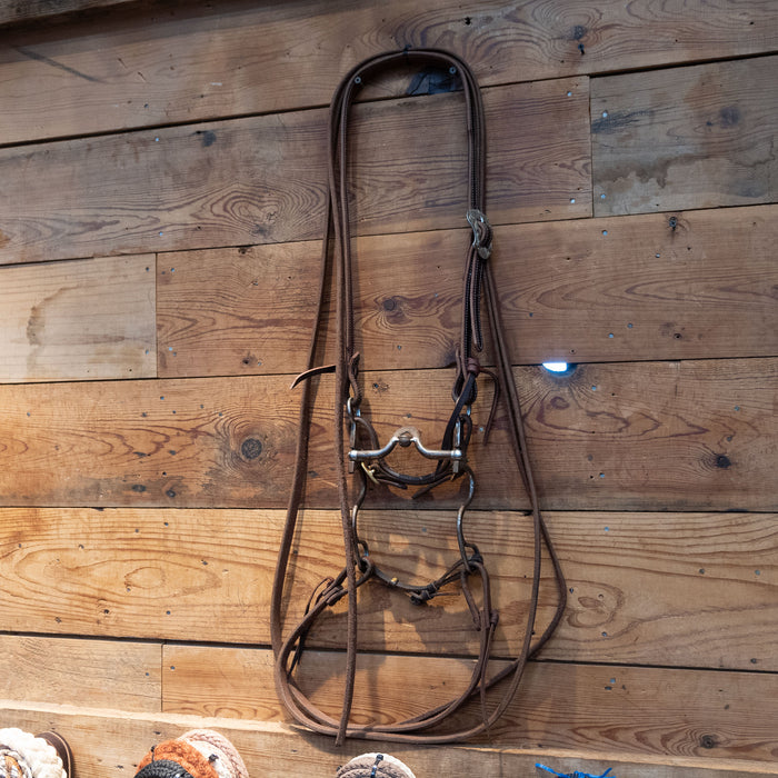 Kerry Kelley Port Bit w/Kamphaus Hardware Bridle Rig