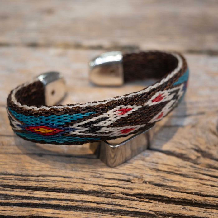 Real Horse Hair Bracelet Cuff - Select Color
