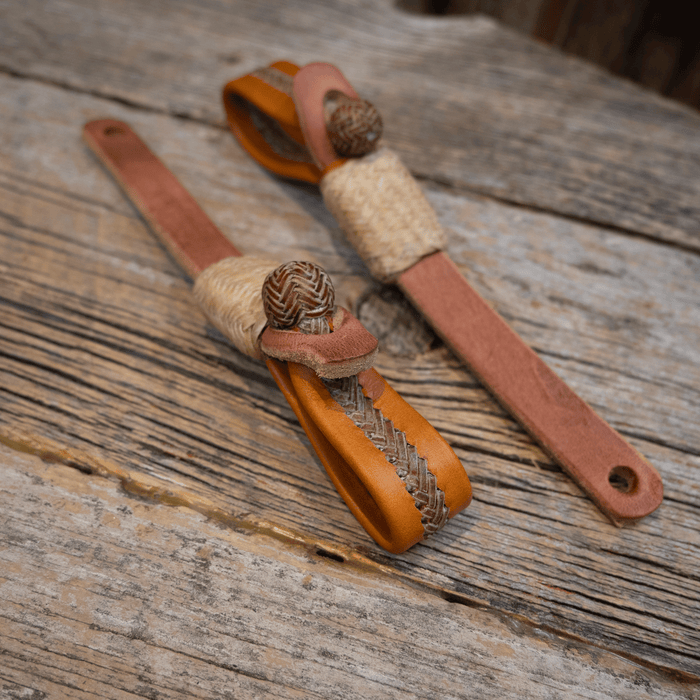 Randy Roberts Rawhide Rein Connector