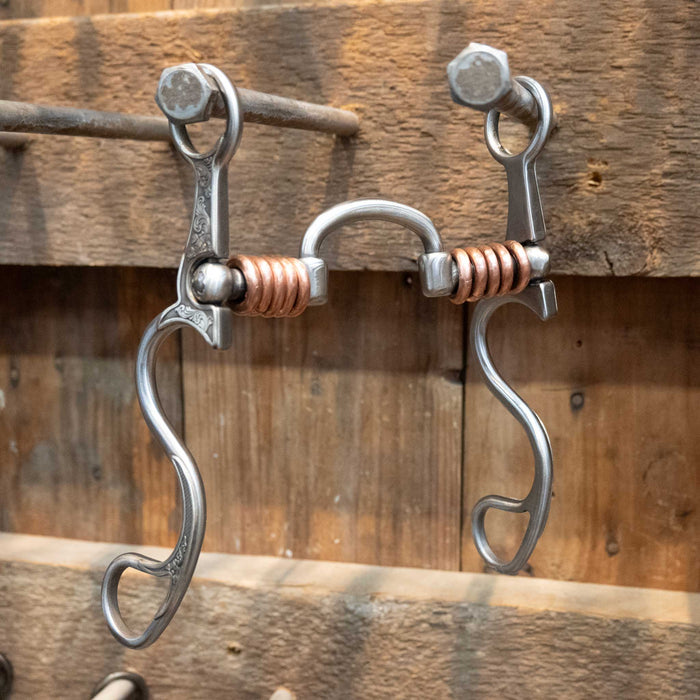 Fancy Kerry Kelley 10 Milkman w/Copper Rings Bit