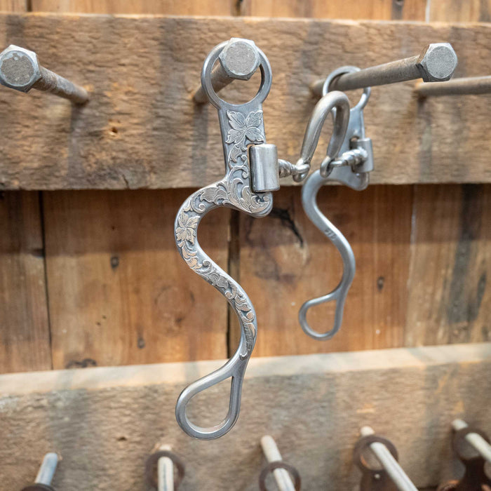 Kamphaus Twisted Wire Ported Chain Bit