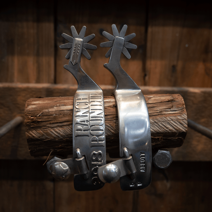 Abbott 9pt. Trophy Spurs