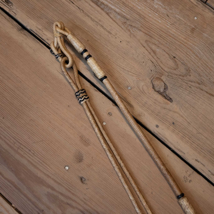 Handmade Rawhide Romel Reins 181