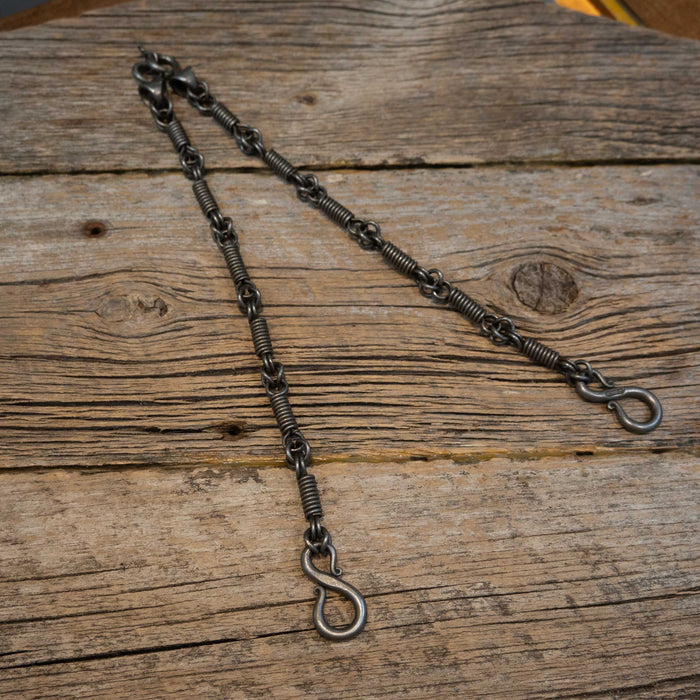 Jedidiah Rice 11" Rein Chains