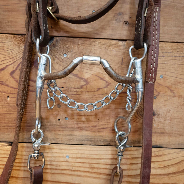 Myler Hinge Port Bridle Rig