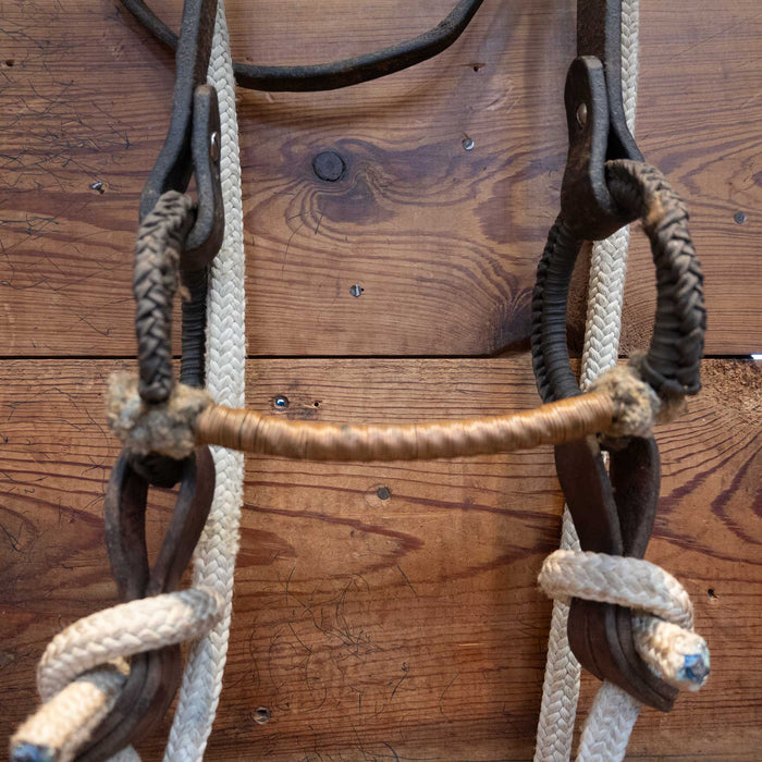 Nylon Wrapped O-Ring Copper Mullen Bridle Rig