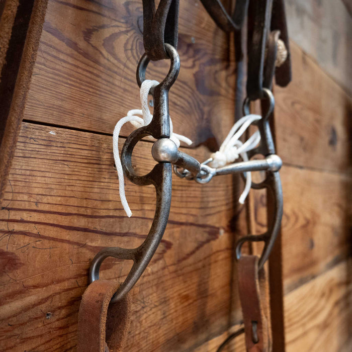 Kerry Kelley Snaffle Bridle Rig