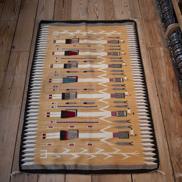 Authentic Navajo YEI Rug - Wall Hanging