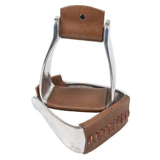Teskey's 3" Metal Slanted Stirrups Tack - Saddle Accessories Teskey's