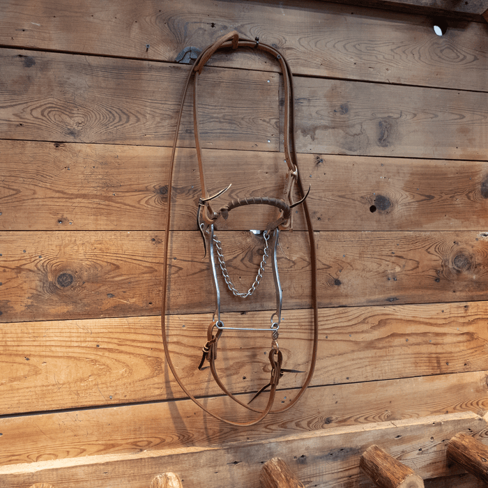 Classic Equine Hackamore Bridle Rig