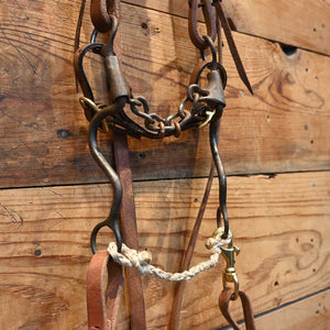 Bridle Rig - Dutton Chain Bit RIG706