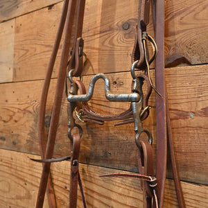 Bridle Rig - Kerry Kelley Solid Port Bit RIG772 Tack - Rigs Kerry Kelley   