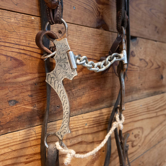 D. Stanfill Chain Bit Bridle Rig