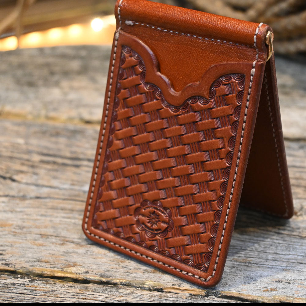 Handmade Leather Wallet by Kings Saddlery  AAHT068