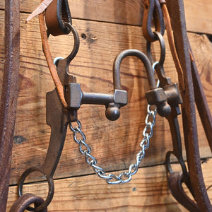 Bridle Rig - Correction with Ball Drops Rig - with all NEW Leather- SBR633 Sale Barn MISC