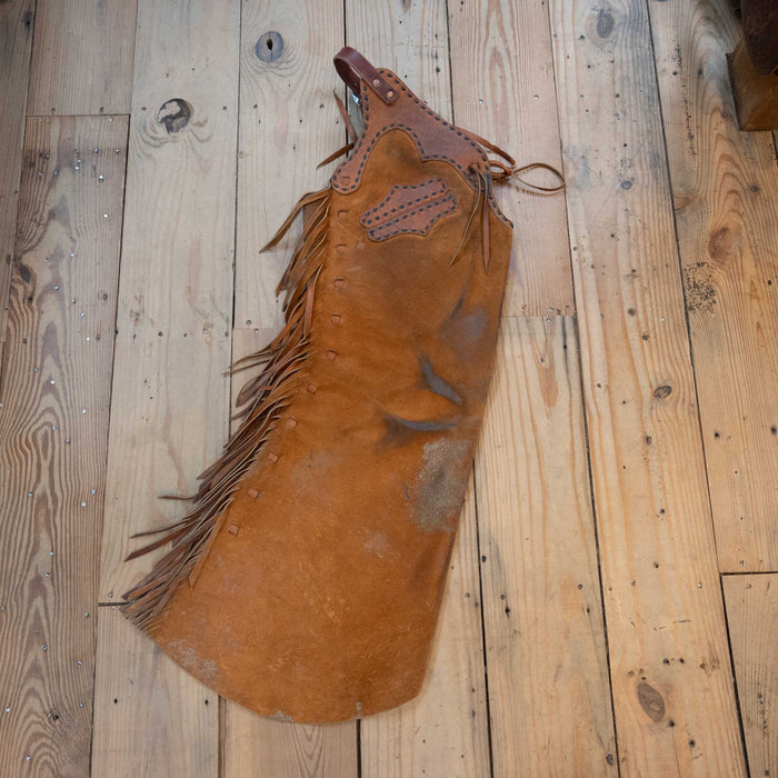 Used JD Henry Roughout Stepthrough Chaps Tack - Chaps & Chinks JD Henry