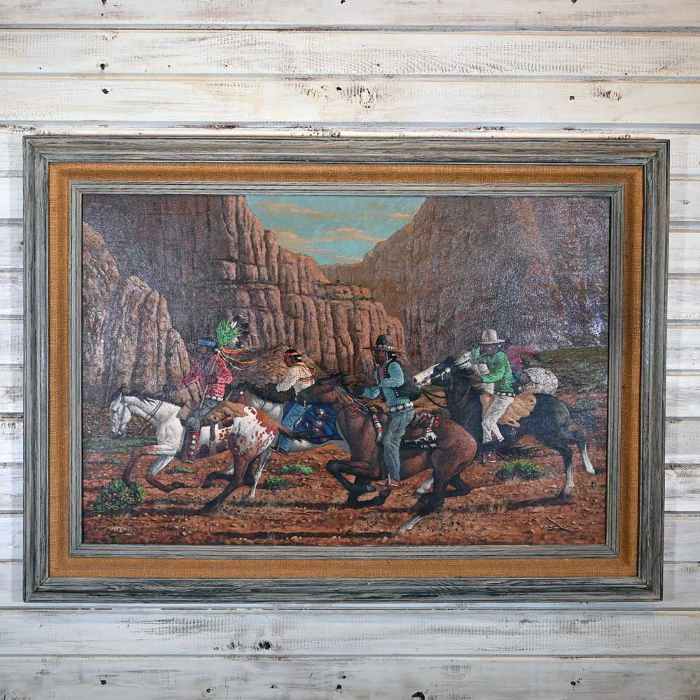 Squaw Dance By Robert Belenti