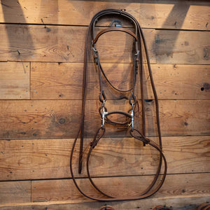 Mullen Bit Bridle Rig