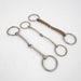 Set of 3 Used Pony O-ring Snaffle Bits Sale Barn MISC   