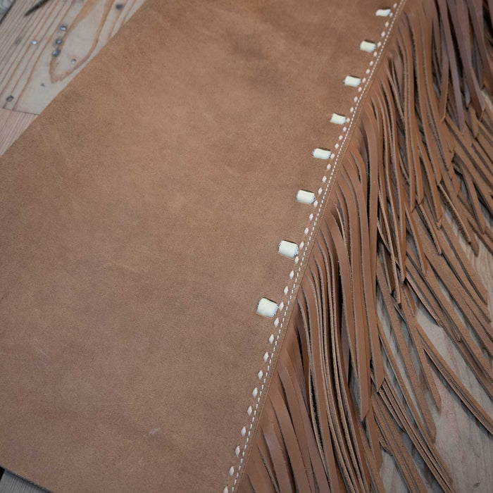 Used Austin Valimont Roughout Stepthrough Chaps Tack - Chaps & Chinks Austin Valimont