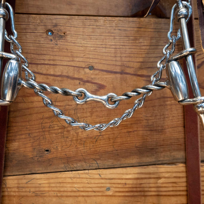 Cow Horse Supply Twisted Dogbone Bridle Rig