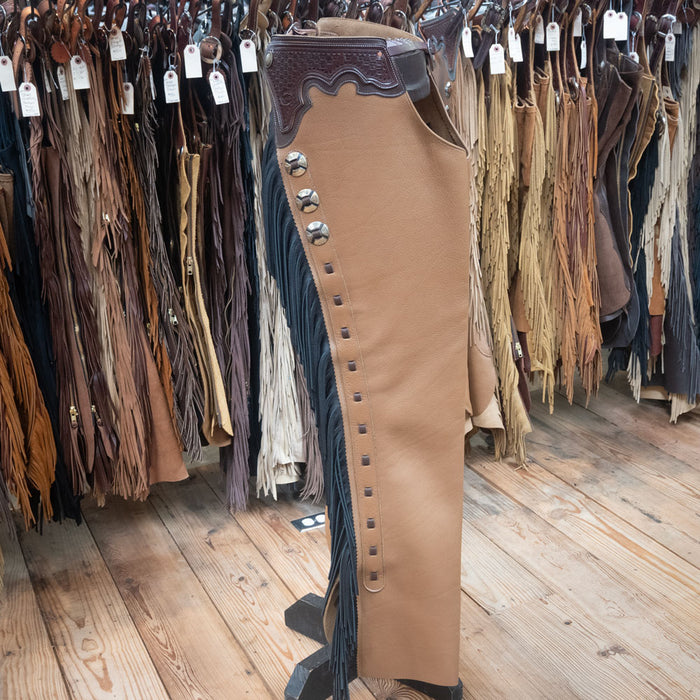 Teskey's Medium All Around Shotgun Chap Tack - Chaps & Chinks Teskey's