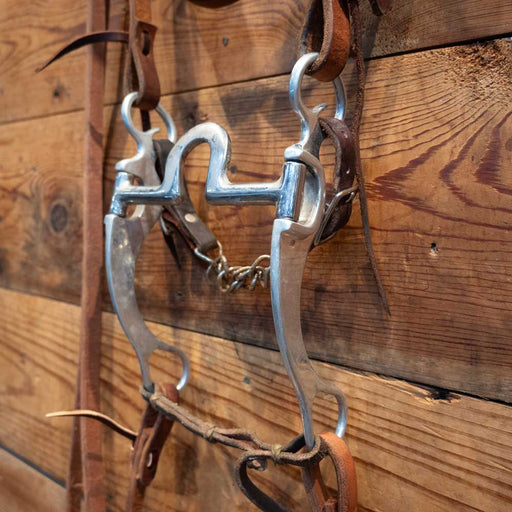 Bill Freeman Solid Port Bridle Rig 1361 Tack - Rigs bill f