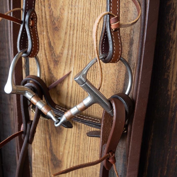 D-Ring w/Rollers Bridle Rig 744 Sale Barn MISC